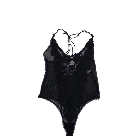 In bloom by Jonquil Black Lace teddy size small - Picture 1 of 13